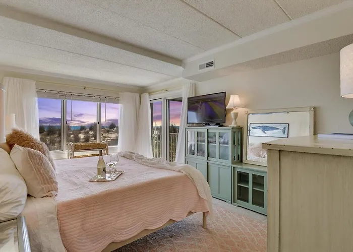Holiday home Oceanfront First-floor Beachfront Views Ocean City