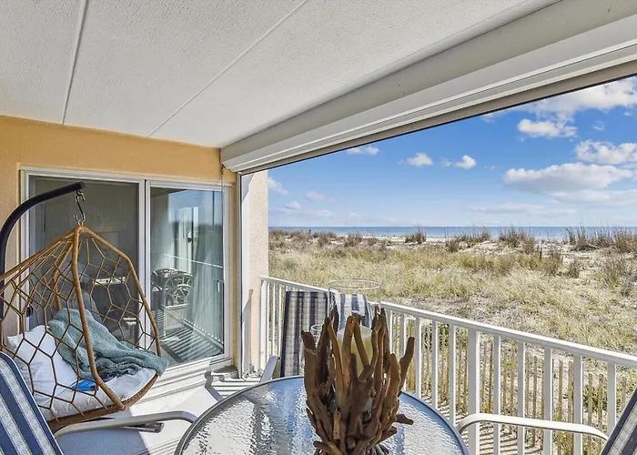Oceanfront First-floor Beachfront Views