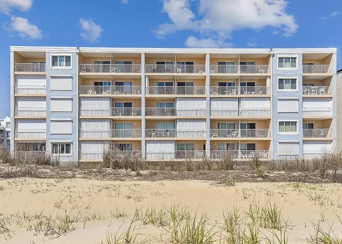 Oceanfront First-floor Beachfront Views * Ocean City
