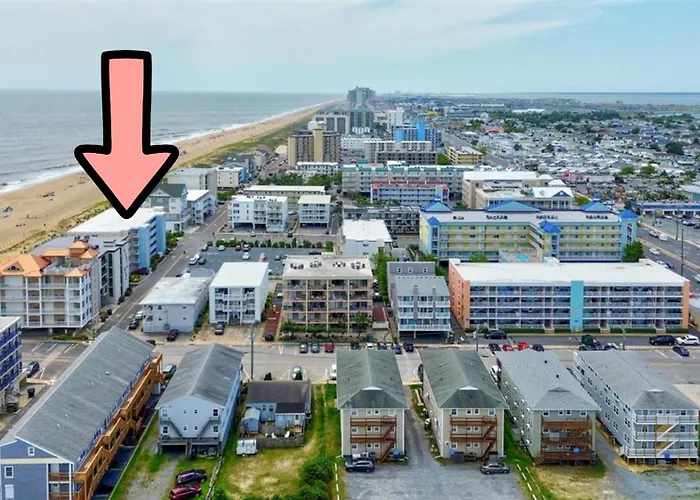 Holiday home Oceanfront First-floor Beachfront Views Ocean City